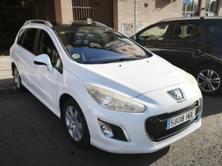 Peugeot 308 2012