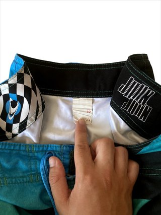 O'Neill John John Y2K Boardshort Surf Talla 33