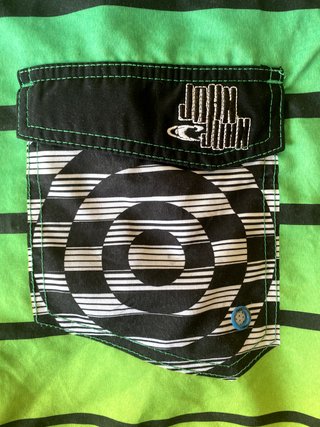 O'Neill John John Y2K Boardshort Surf Talla 33