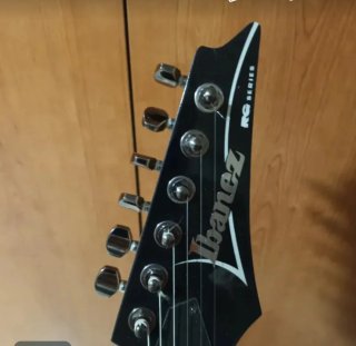 Ibanez RG 320 DXFM Guitarra Eléctrica