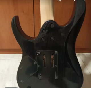 Ibanez RG 320 DXFM Guitarra Eléctrica