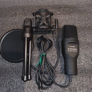 Micrófono Owlotech X1 Studio Condensador