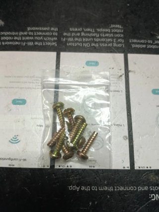 Tornillos para consola PlayStation 1