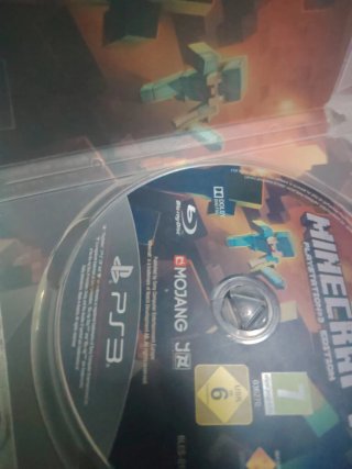 Minecraft PlayStation 3 Edition