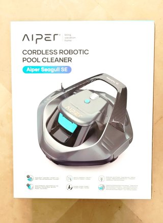 AIPER Seagull SE - Robot da piscina senza fili