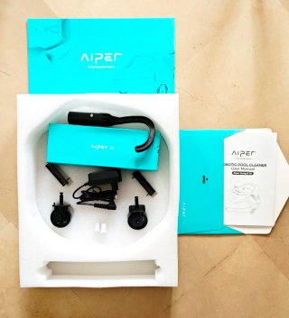 AIPER Seagull SE - Robot da piscina senza fili