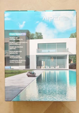 AIPER Seagull SE - Robot da piscina senza fili