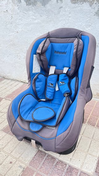 Silla de coche Babyauto azul