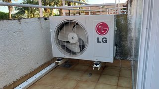 Aire Acondicionado LG (incluye gas) 3000 frigorías