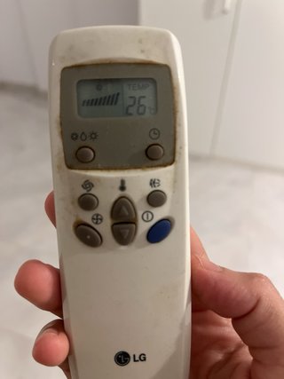 Aire Acondicionado LG (incluye gas) 3000 frigorías