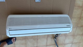 Aire Acondicionado LG (incluye gas) 3000 frigorías