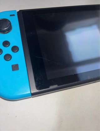 Nintendo Switch Rosso/Blu + Giochi