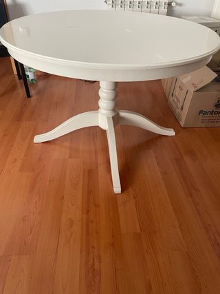 Mesa redonda extensible Ikea Liatorp