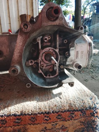 Motor Minarelli Horizontal Agua Disco