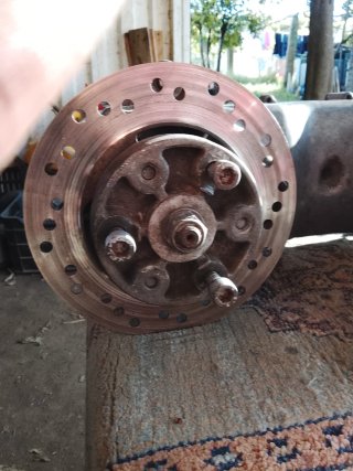 Motor Minarelli Horizontal Agua Disco