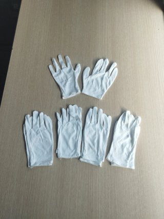 Lote 5 pares guantes *NUEVOS*