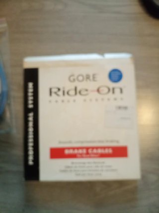 Cables de freno RIDE ON para bicicleta carretera