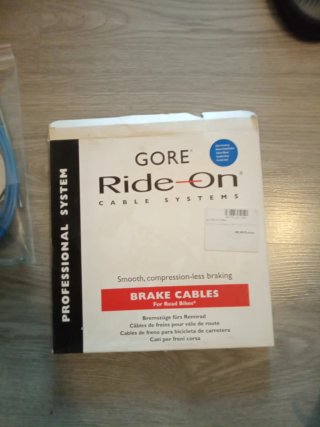 Cables de freno RIDE ON para bicicleta carretera
