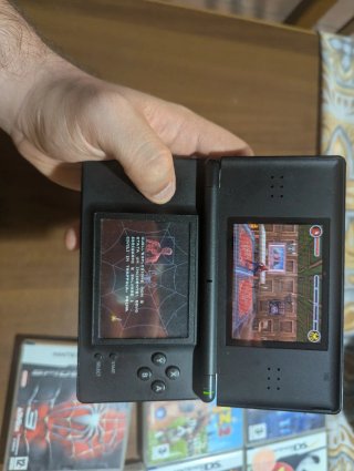 Nintendo DS Lite nera + 7 giochi