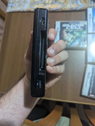 Nintendo DS Lite nera + 7 giochi