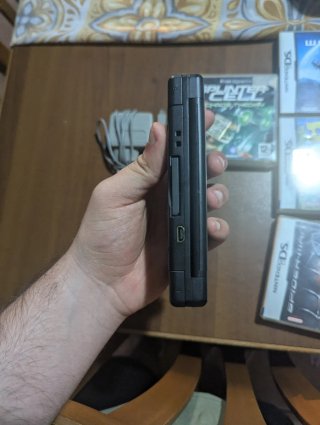 Nintendo DS Lite nera + 7 giochi