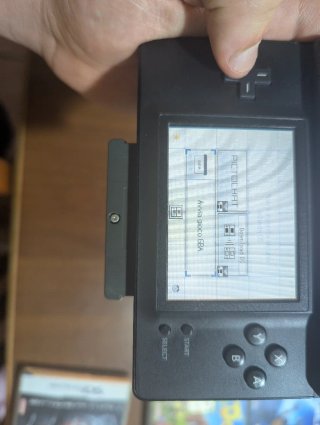 Nintendo DS Lite nera + 7 giochi