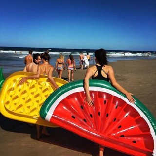 Flotador Sandia Inflable Storyland Piscina