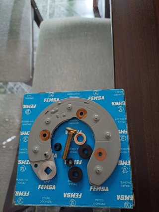 Placa Alternador FEMSA 28466-2