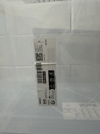 Cajas de almacenamiento IKEA