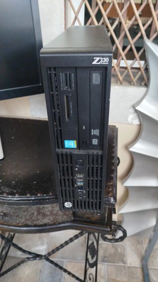 Monitor HP 23 + PC + Impresora