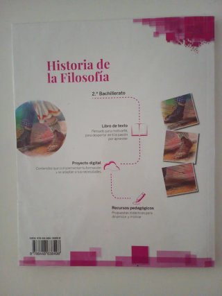 Historia de la filosofía, 2 Bachillerato