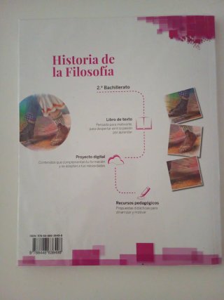 Historia de la filosofía, 2 Bachillerato