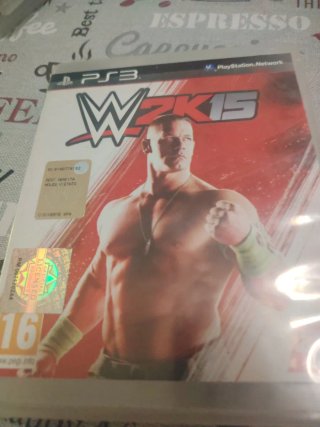 WWE 2K15 PS3