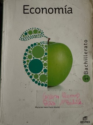 Economía I 1º Bachillerato