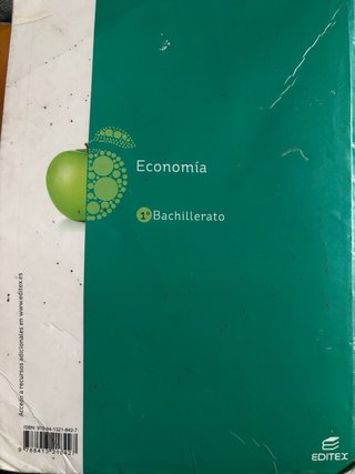 Economía I 1º Bachillerato