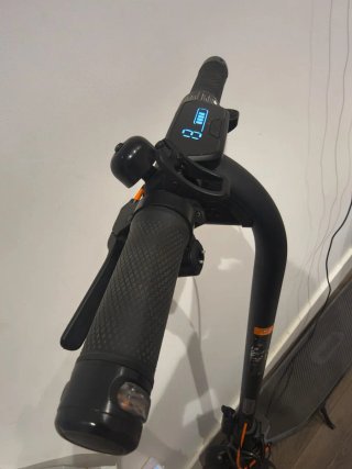 Patinete Eléctrico Negro