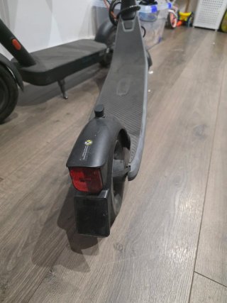 Patinete Eléctrico Negro
