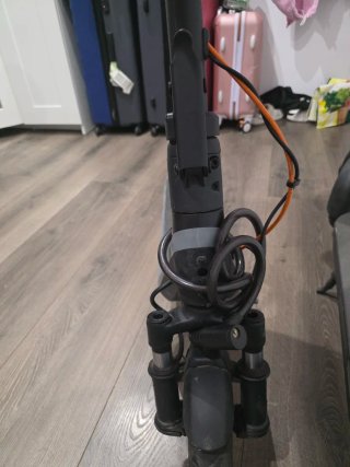 Patinete Eléctrico Negro