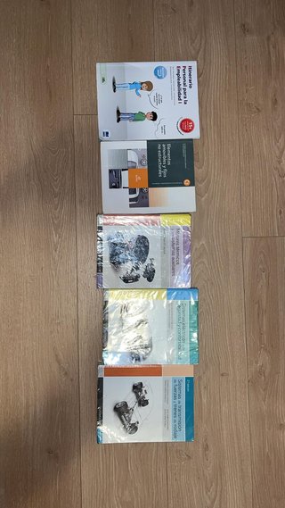 Libros Grado Superior de Automoción