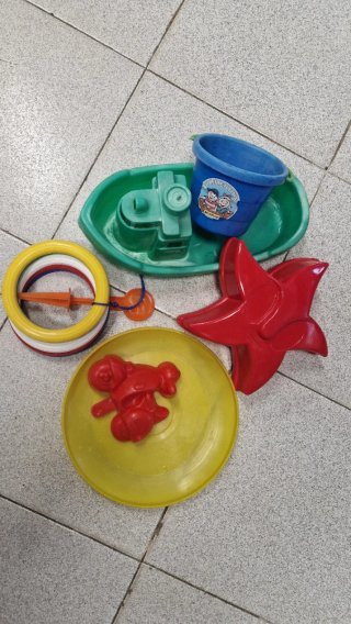 Giochi mare vecchi