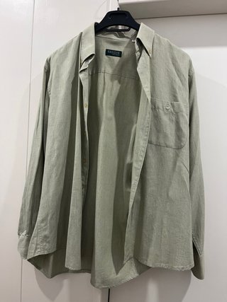 Camisa BENOIR verde Talla L