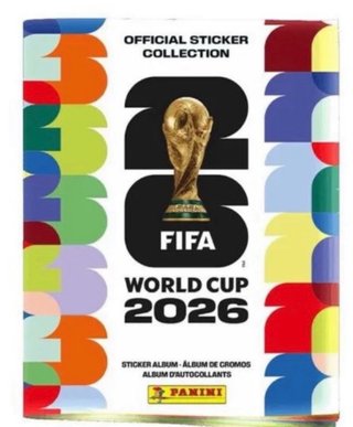 Caja Cromos Panini Mundial 2026 FIFA