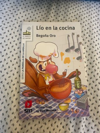 Lio en la cocina
