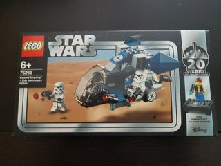 LEGO Star Wars 75262 Imperial Dropship 20th Anniv.