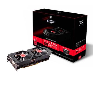 Tarjeta Gráfica XFX Radeon RX 580 GTS OC 8GB