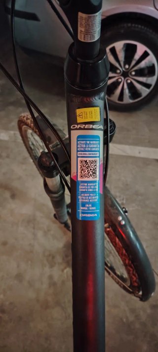 Bicicleta Orbea Mujer