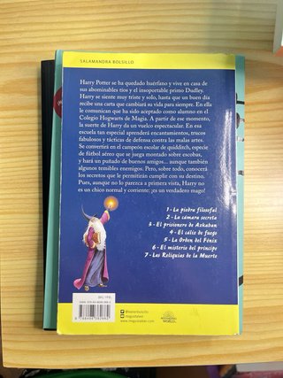 Lote de tres libros juveniles