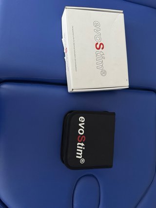 Electroestimulador Evostim E con Biofeedback