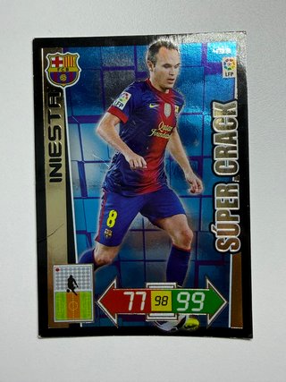 Lote cartas Adrenalyn 2012/13 La Liga