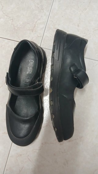 Zapatos Escolares Niña Piel Talla 39